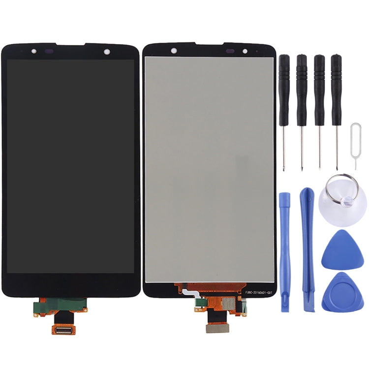 TFT LCD Screen for LG Stylo 2 Plus / K530 with Digitizer Full Assembly(Black)