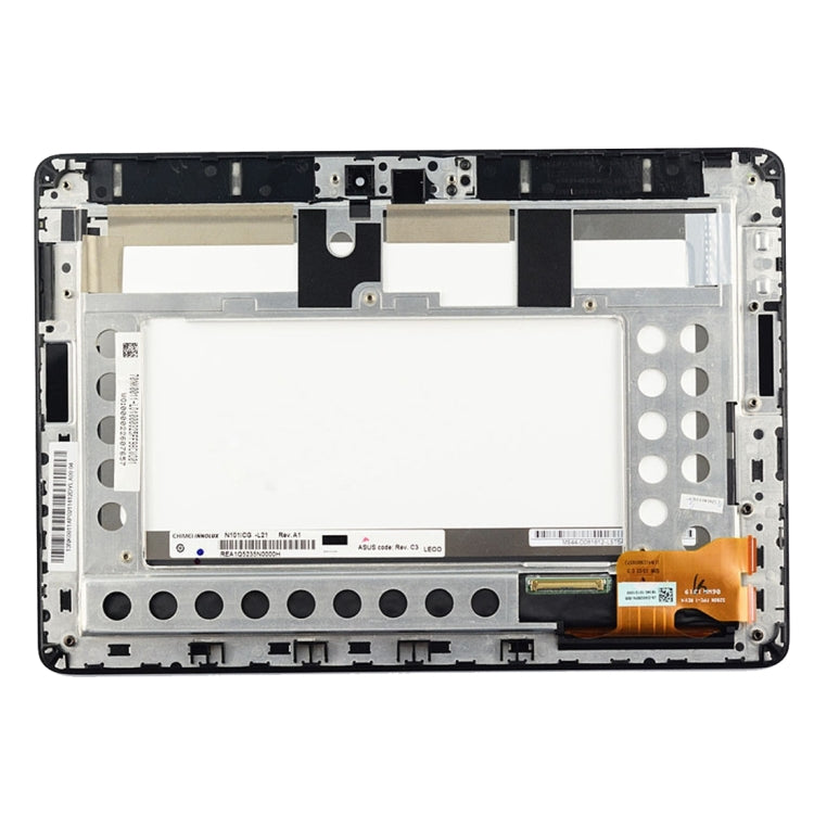 OEM LCD Screen for Asus MeMO Pad Smart 10 ME301T 5280N FPC-1 Digitizer Full Assembly with Frame (Black)
