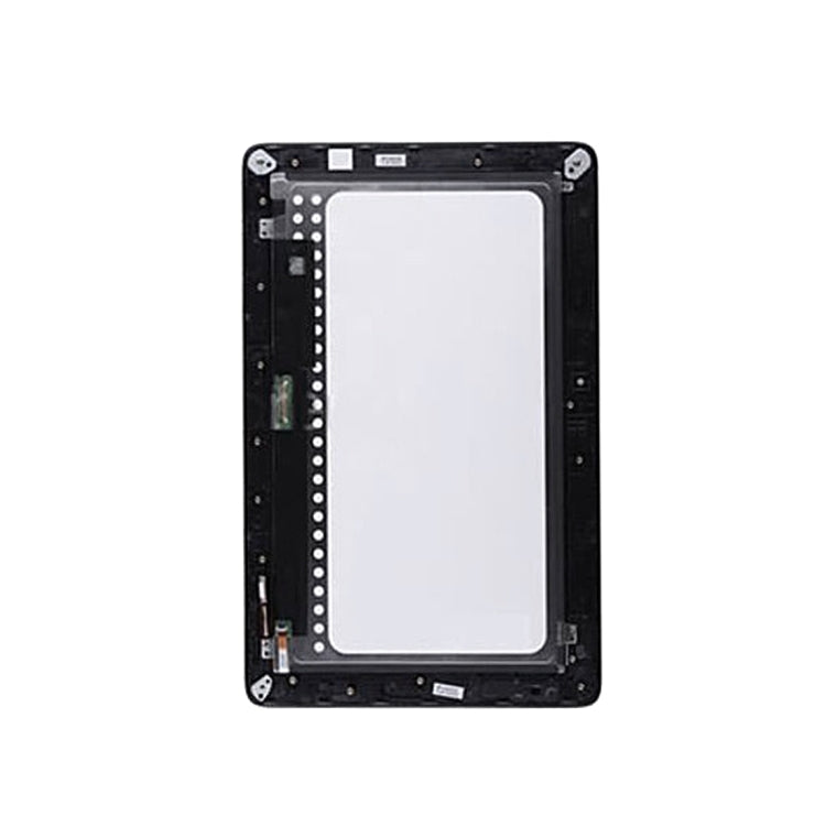 Original LCD Screen + Original Touch Panel with Frame for Asus Transformer Book T200(Black)
