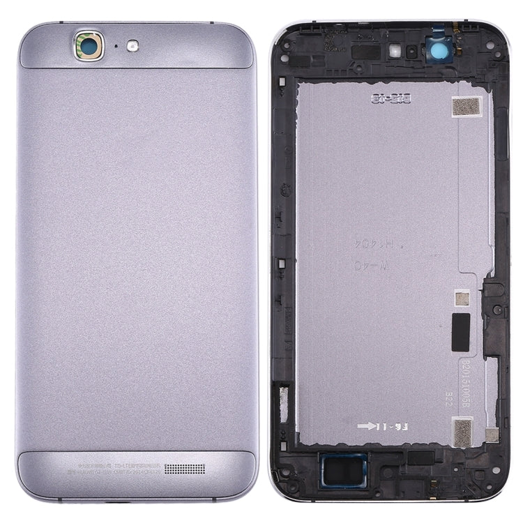 For Huawei Ascend G7 Battery Back Cover(Grey)