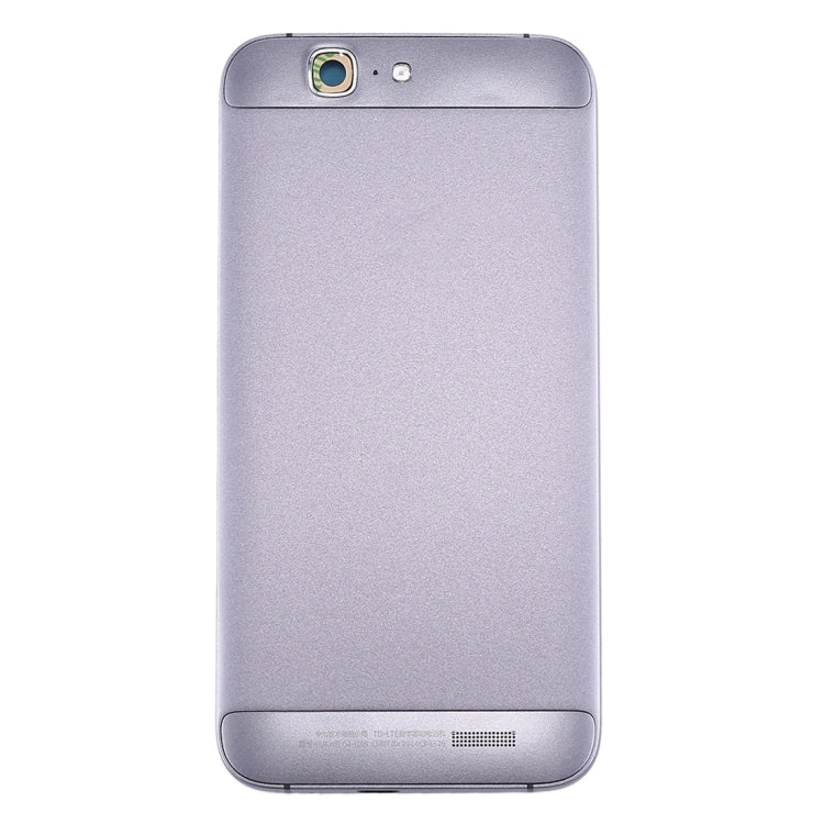 For Huawei Ascend G7 Battery Back Cover(Grey)
