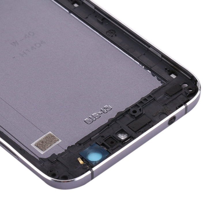 For Huawei Ascend G7 Battery Back Cover(Grey)