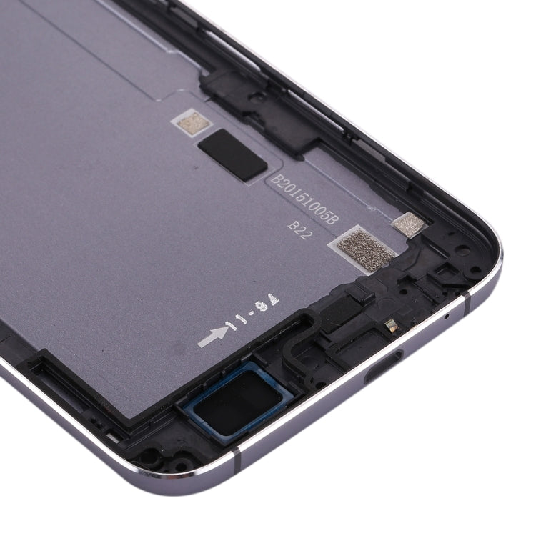 For Huawei Ascend G7 Battery Back Cover(Grey)