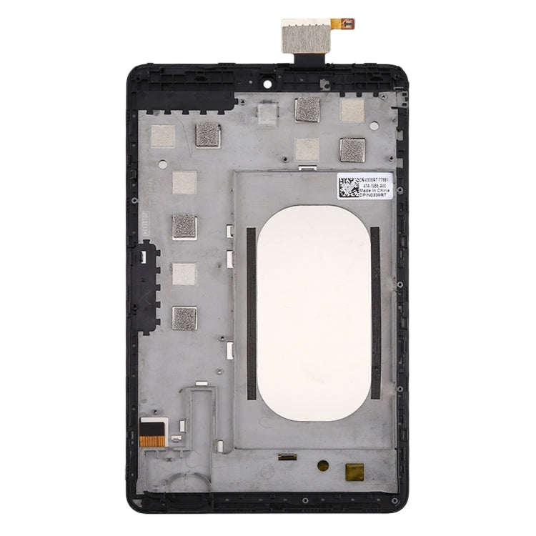 for Dell Venue 8 3830 LCD Display + Touch Panel with Frame(Black)