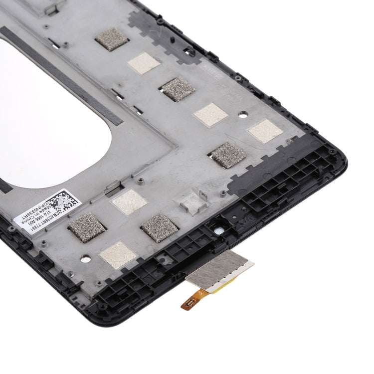 for Dell Venue 8 3830 LCD Display + Touch Panel with Frame(Black)