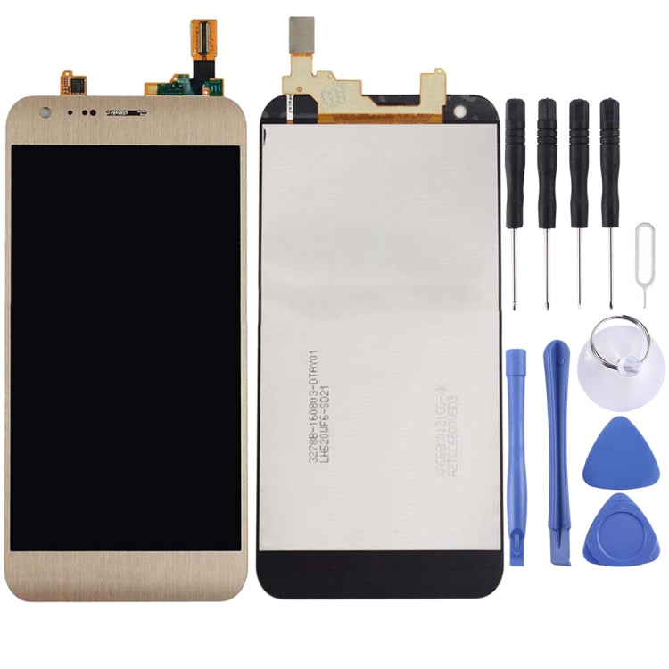 Original LCD Screen for LG X Cam / K580 / K580I / K580Y with Digitizer Full Assembly