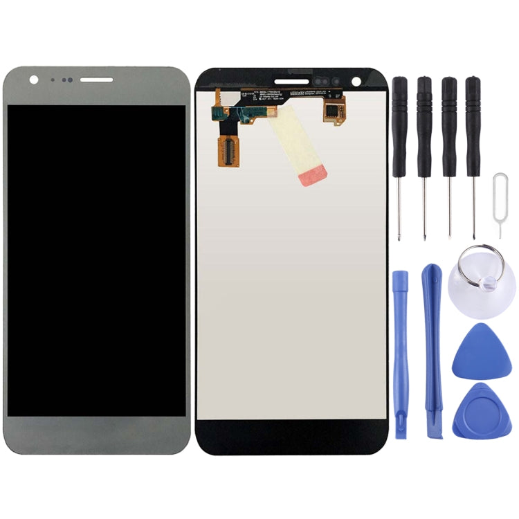 Original LCD Screen for LG X Cam / K580 / K580I / K580Y with Digitizer Full Assembly