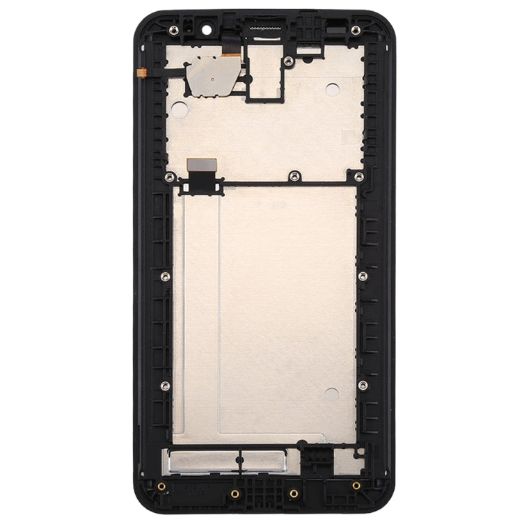 OEM LCD Screen for Asus Zenfone 2 / ZE551ML / Z00AD /  Z00ADB / Z00ADA Digitizer Full Assembly with Frame (Black)