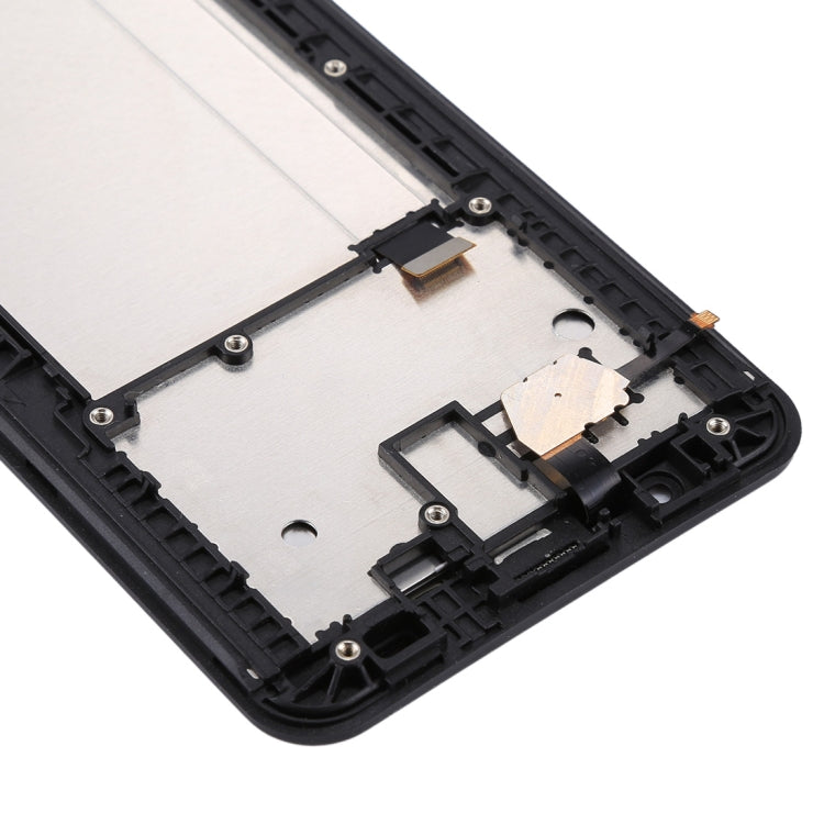 OEM LCD Screen for Asus Zenfone 2 / ZE551ML / Z00AD /  Z00ADB / Z00ADA Digitizer Full Assembly with Frame (Black)