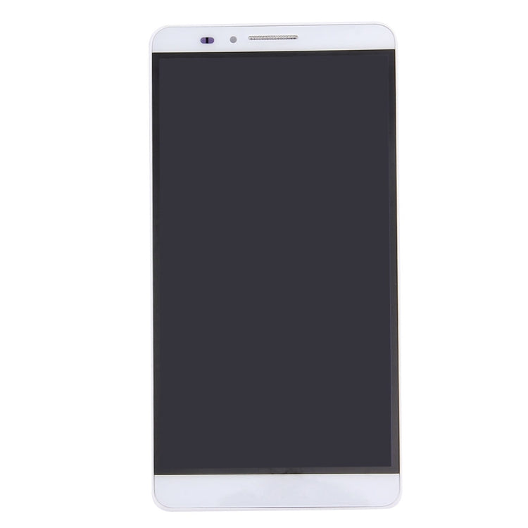 OEM LCD Screen For Huawei Mate 7 Digitizer Full Assembly with Frame(White)
