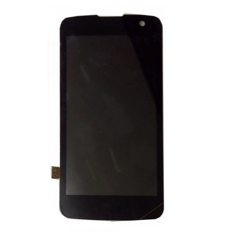 TFT LCD Screen for LG K4 (US Version) / K130 / K130E with Digitizer Full Assembly(Black)