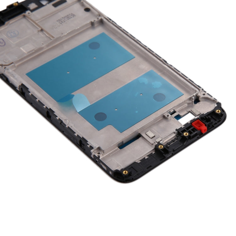 For Huawei Enjoy 7 Front Housing LCD Frame Bezel Plate
