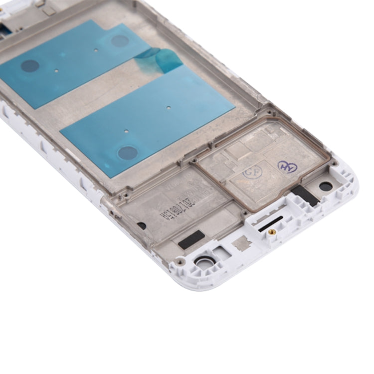 For Huawei Enjoy 7 Front Housing LCD Frame Bezel Plate