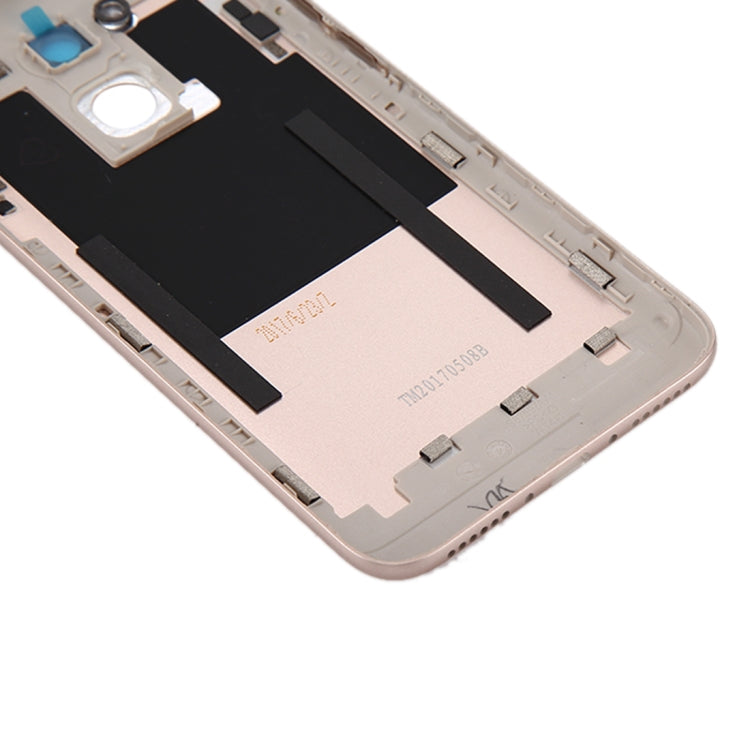 For Huawei Honor 6A Battery Back Cover(Gold)