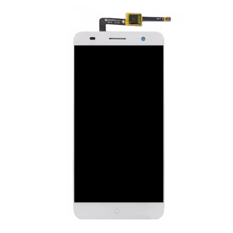 OEM LCD Screen for ZTE Blade V7 / BV0701 with Digitizer Full Assembly (White)