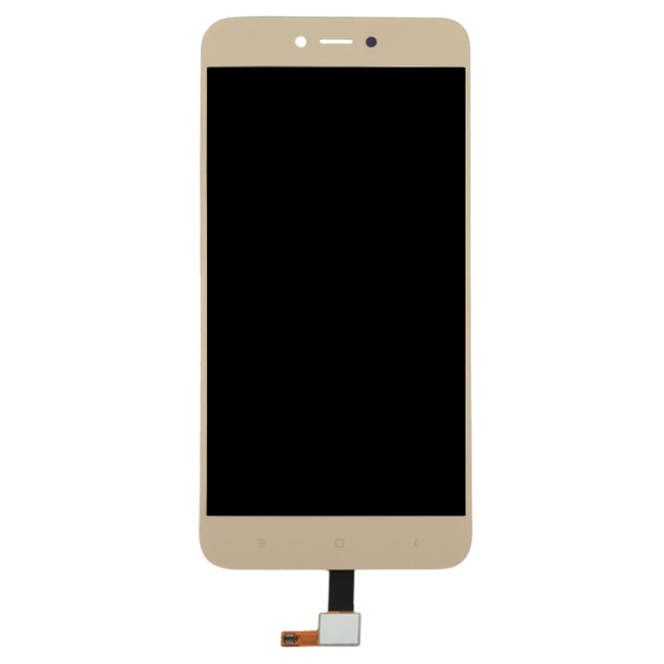 TFT LCD Screen For Xiaomi Redmi Note 5A with Digitizer Full Assembly(Gold)
