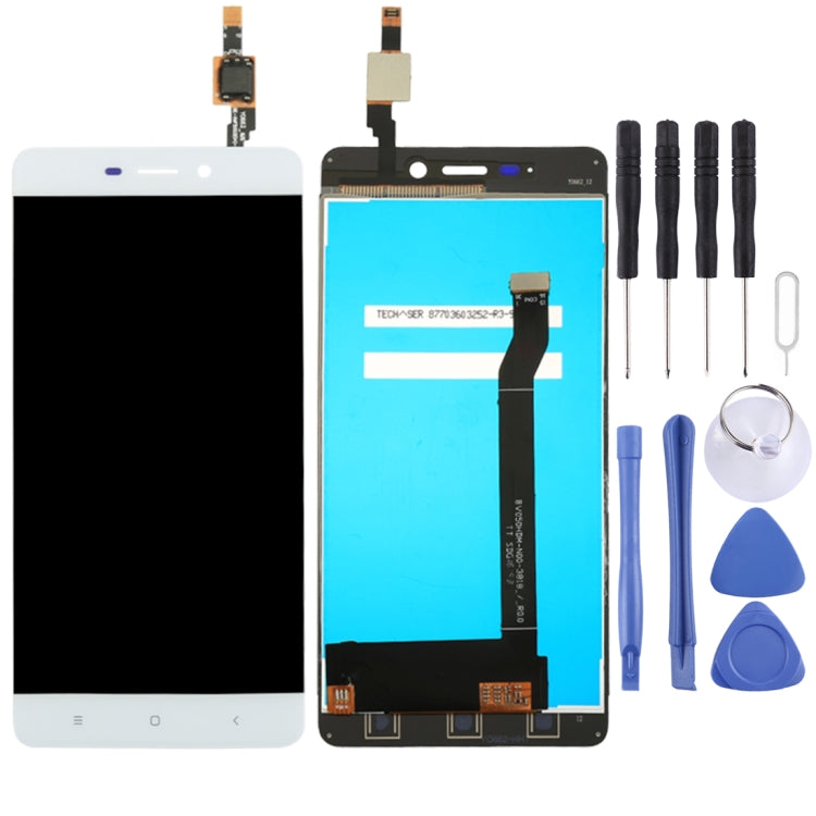 TFT LCD Screen for Xiaomi Redmi 4 with Digitizer Full Assembly(White)