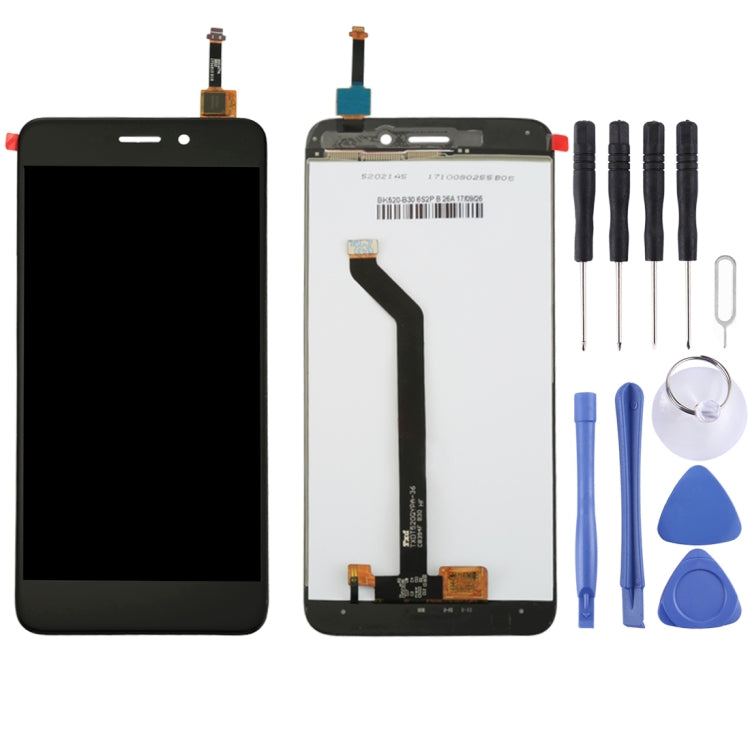 OEM LCD Screen For Huawei Honor V9 Play with Digitizer Full Assembly (Black)