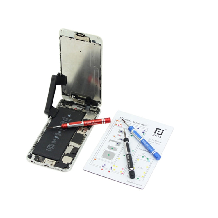 JIAFA Magnetic Screws Mat for iPhone 5S