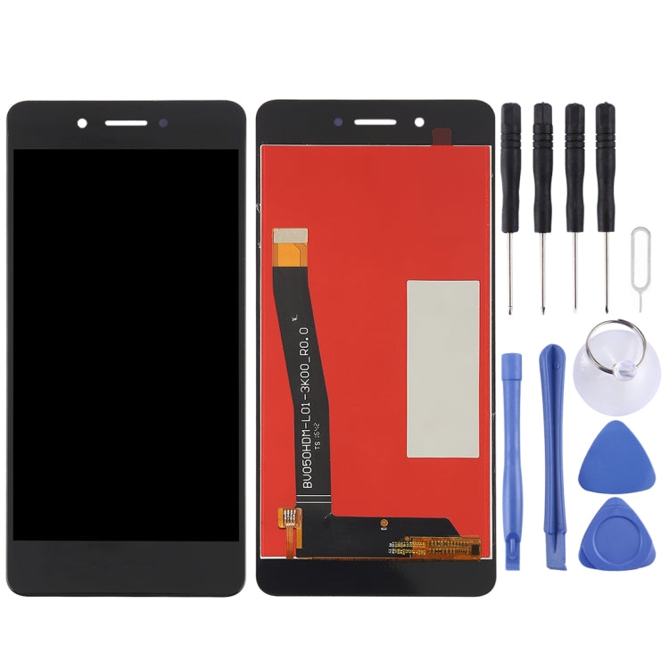 OEM LCD Screen for Huawei Enjoy 6s with Digitizer Full Assembly (Black)