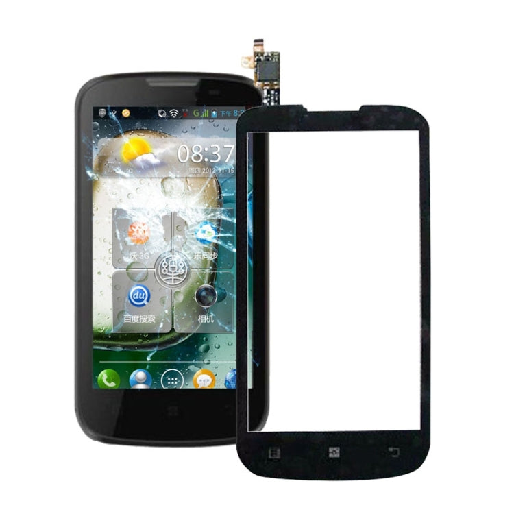 For Lenovo A800 Touch Panel(Black)