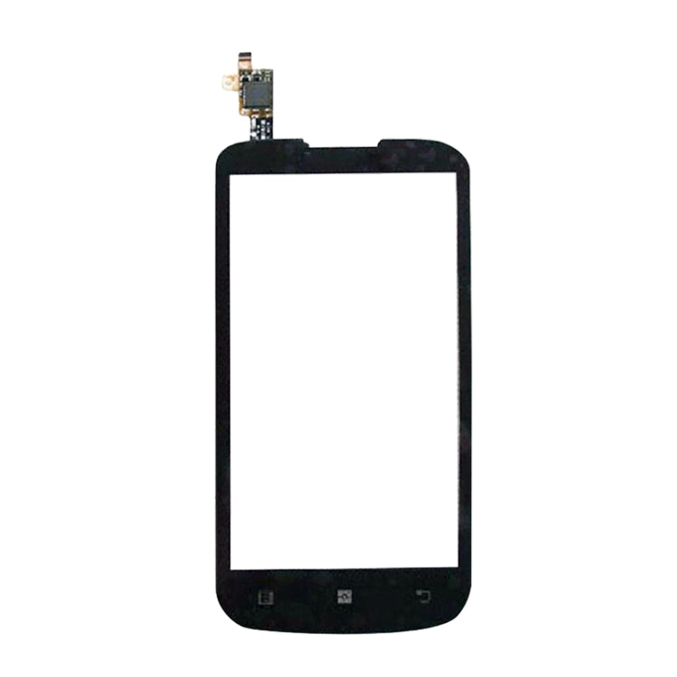 For Lenovo A800 Touch Panel(Black)