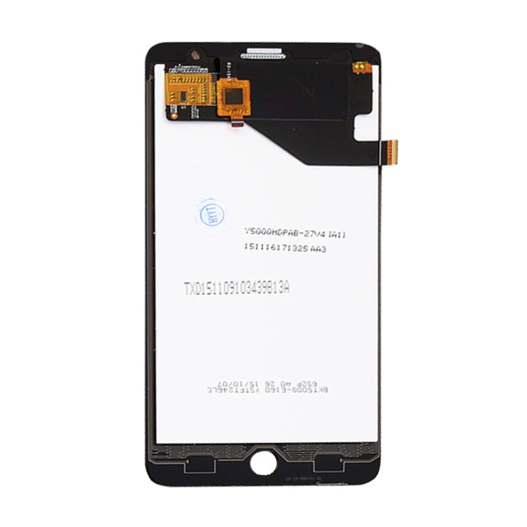 OEM LCD Screen for Alcatel One Touch Pop Star 4G / 5070 with Digitizer Full Assembly (Black)