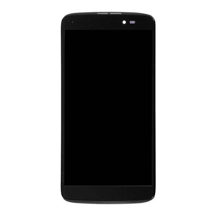 OEM LCD Screen for Alcatel One Touch Idol 3 5.5 LTE / 6045 Digitizer Full Assembly with Frame (Black)