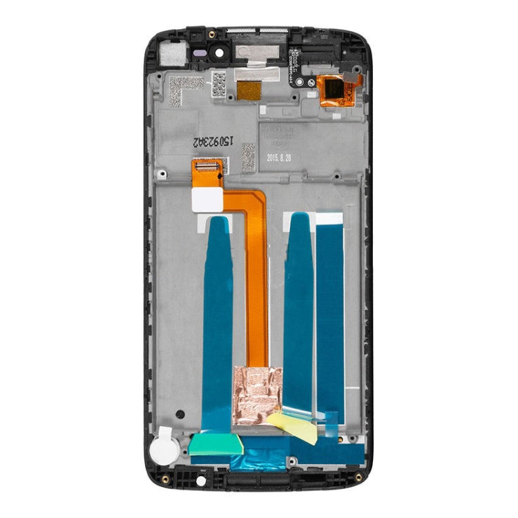 OEM LCD Screen for Alcatel One Touch Idol 3 5.5 LTE / 6045 Digitizer Full Assembly with Frame (Black)