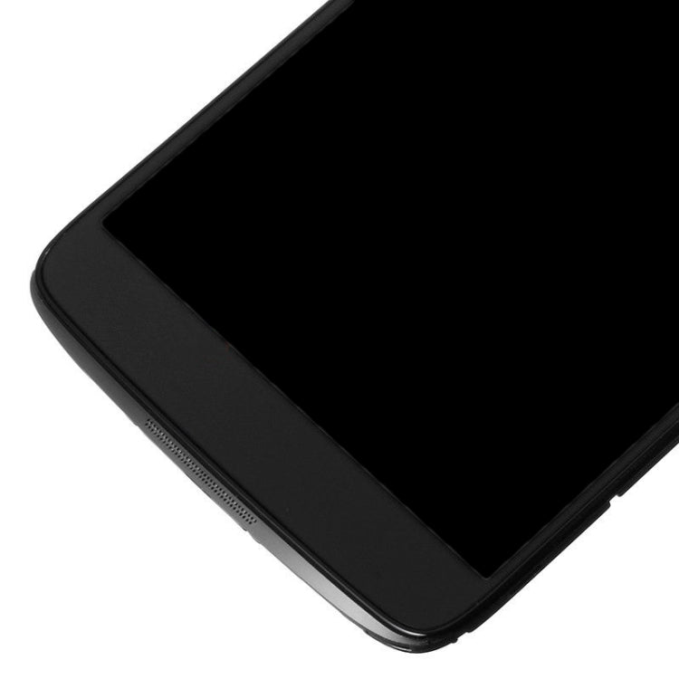 OEM LCD Screen for Alcatel One Touch Idol 3 5.5 LTE / 6045 Digitizer Full Assembly with Frame (Black)