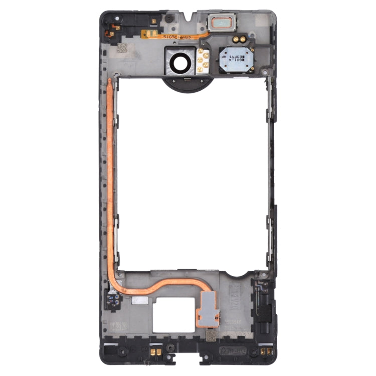 Middle Frame Bezel for Microsoft Lumia 950 XL(Black)