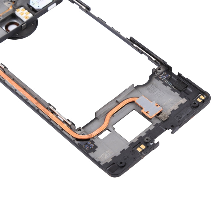 Middle Frame Bezel for Microsoft Lumia 950 XL(Black)