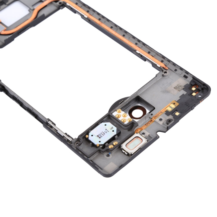 Middle Frame Bezel for Microsoft Lumia 950 XL(Black)