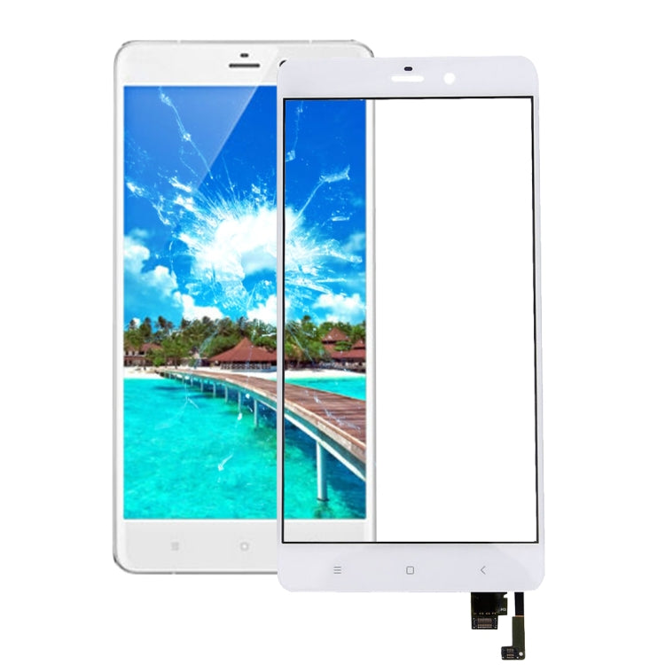 For Xiaomi Mi Note Pro Touch Panel(White)