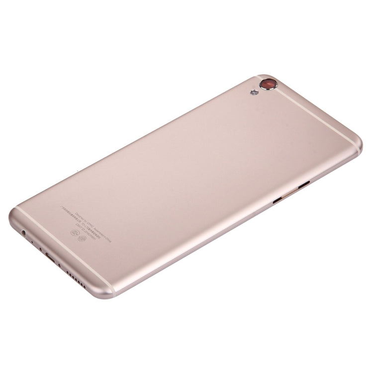 For OPPO R9 Plus Battery Back Cover + Front Housing LCD Frame Bezel Plate