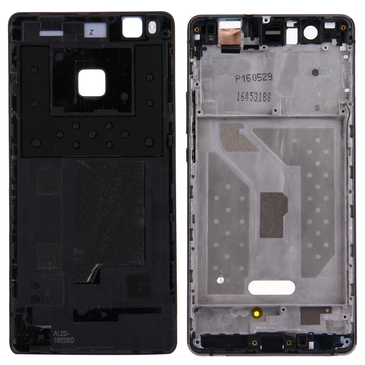 For Huawei P9 Lite Battery Back Cover + Front Housing LCD Frame Bezel Plate