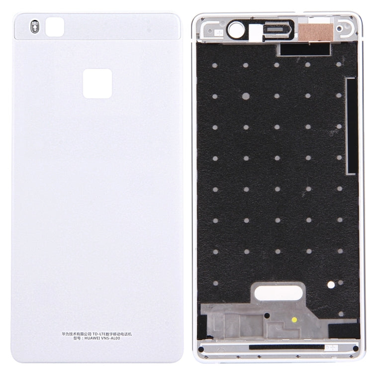 For Huawei P9 Lite Battery Back Cover + Front Housing LCD Frame Bezel Plate