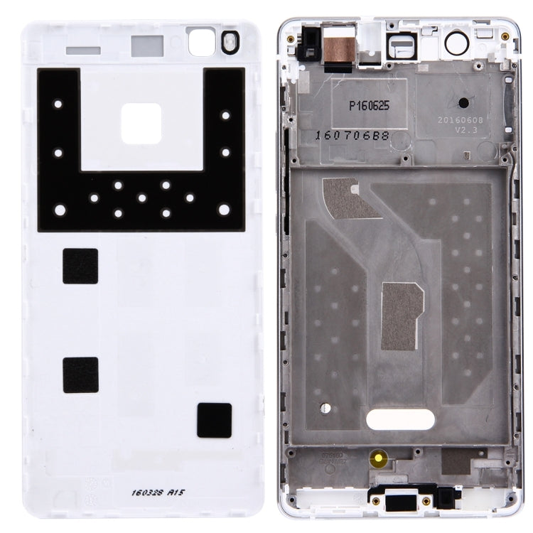 For Huawei P9 Lite Battery Back Cover + Front Housing LCD Frame Bezel Plate