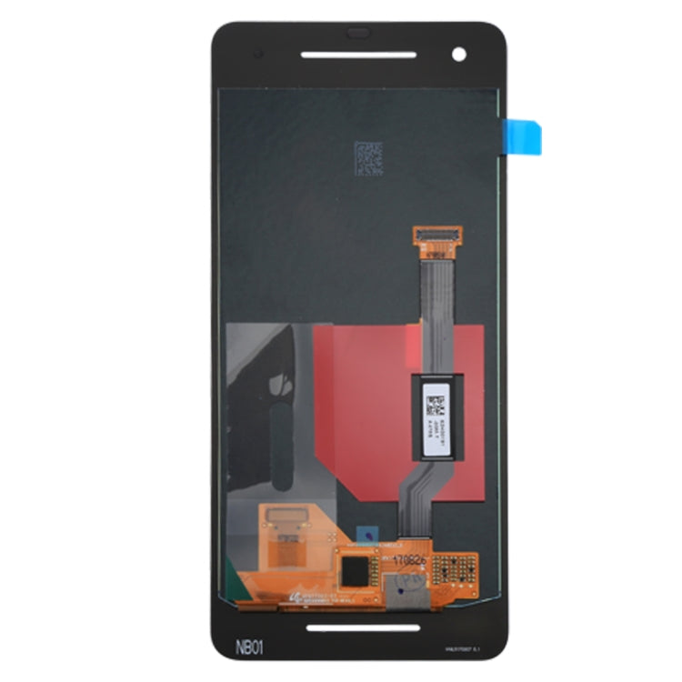 OEM LCD Screen for Google Pixel 2 with Digitizer Full Assembly (Black)