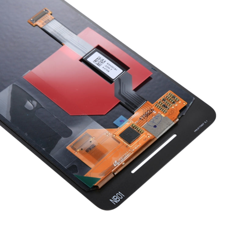 OEM LCD Screen for Google Pixel 2 with Digitizer Full Assembly (Black)