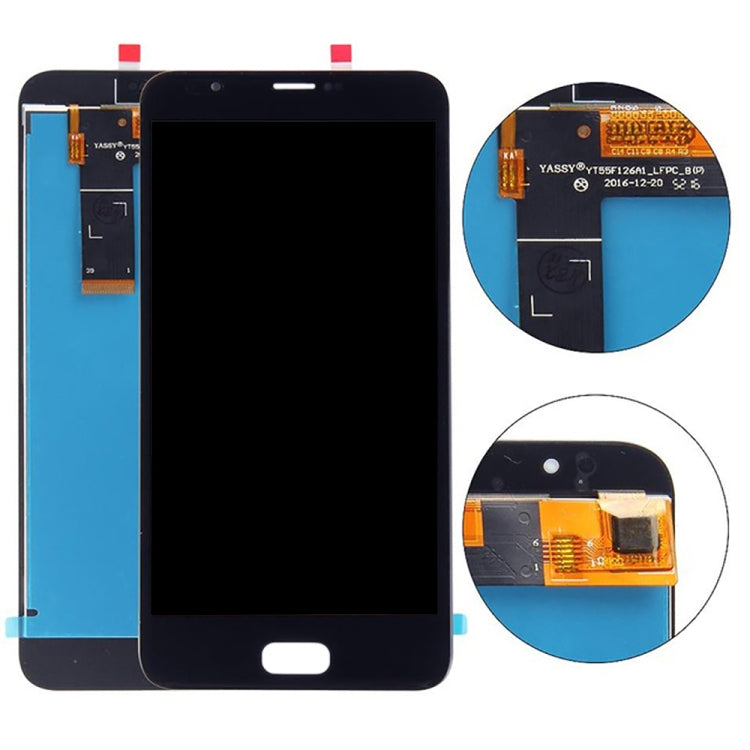 LCD Display + Touch Panel for ASUS Zenfone 4 Max Plus ZC550TL X015D 5.5 inch(Black)