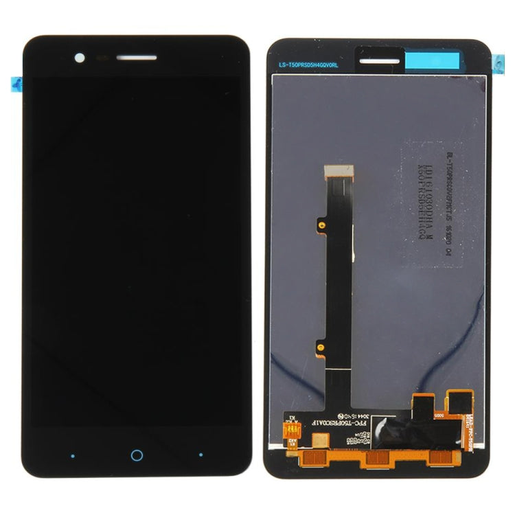 OEM LCD Screen for ZTE Blade A510 BA510 BA510C 5.0 inch with Digitizer Full Assembly (Black)