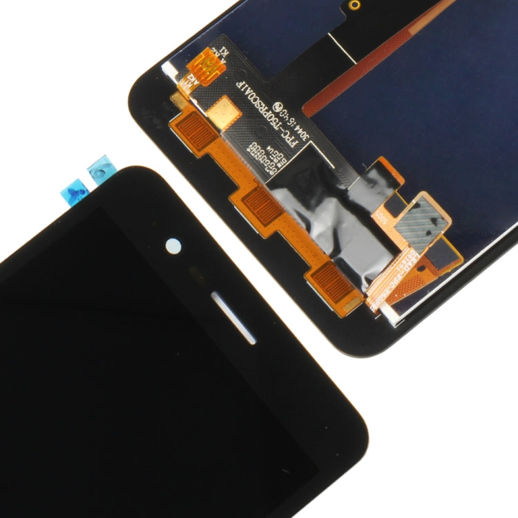 OEM LCD Screen for ZTE Blade A510 BA510 BA510C 5.0 inch with Digitizer Full Assembly (Black)