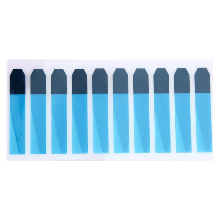 10 PCS for Sony Xperia X Performance Battery Adhesive