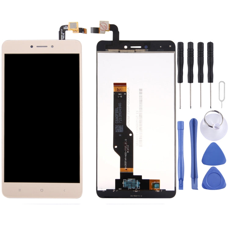 TFT LCD Screen for Xiaomi Redmi Note 4X with Digitizer Full Assembly