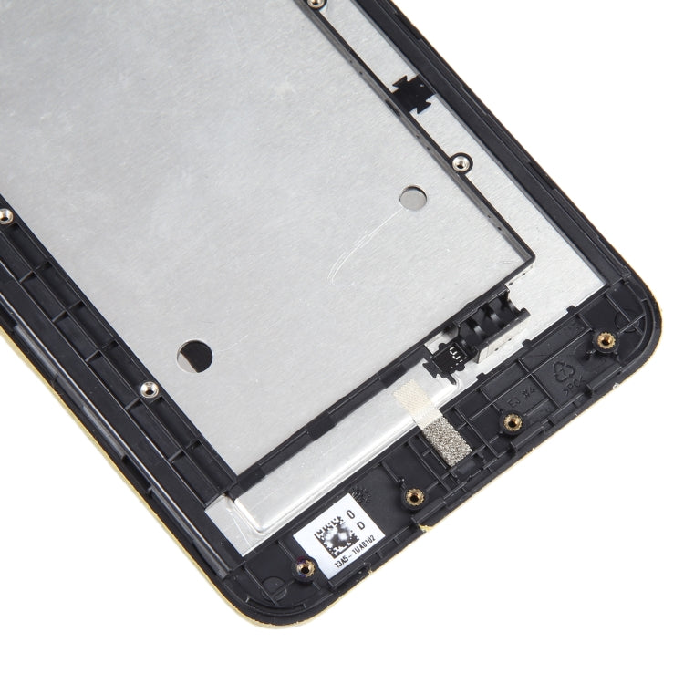 OEM LCD Screen for ASUS Zenfone Selfie ZD551KL Z00UD Digitizer Full Assembly with Frame (Black)