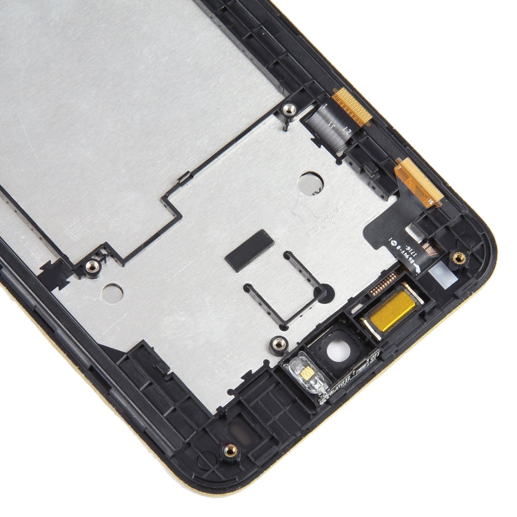 OEM LCD Screen for ASUS Zenfone Selfie ZD551KL Z00UD Digitizer Full Assembly with Frame (Black)