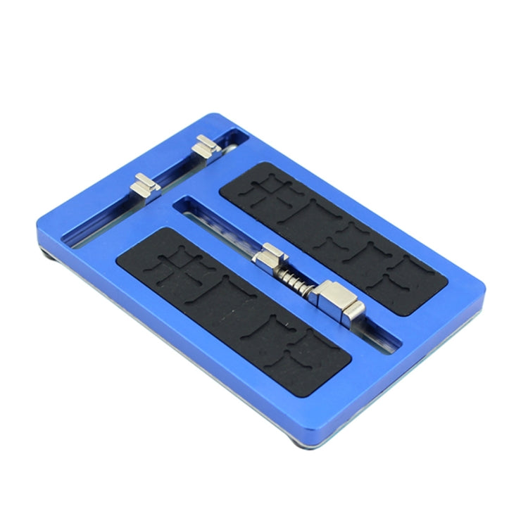 JIAFA TE-075 Phone Motherboard Repairing Fixing Holder for iPhone 8 Plus / 8 / 7 Plus / 7 / 6s Plus / 6s / 6 Plus / 6 / 5C / 5S / 4(Coffee)