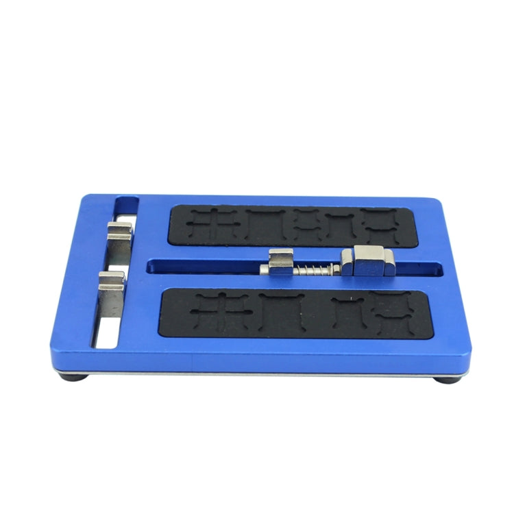 JIAFA TE-075 Phone Motherboard Repairing Fixing Holder for iPhone 8 Plus / 8 / 7 Plus / 7 / 6s Plus / 6s / 6 Plus / 6 / 5C / 5S / 4(Coffee)