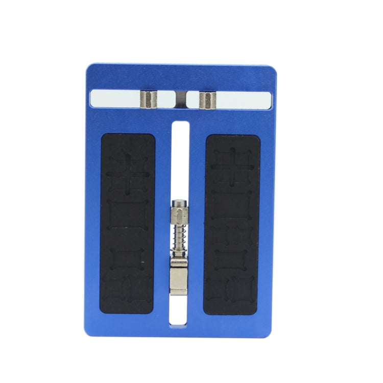 JIAFA TE-075 Phone Motherboard Repairing Fixing Holder for iPhone 8 Plus / 8 / 7 Plus / 7 / 6s Plus / 6s / 6 Plus / 6 / 5C / 5S / 4(Coffee)